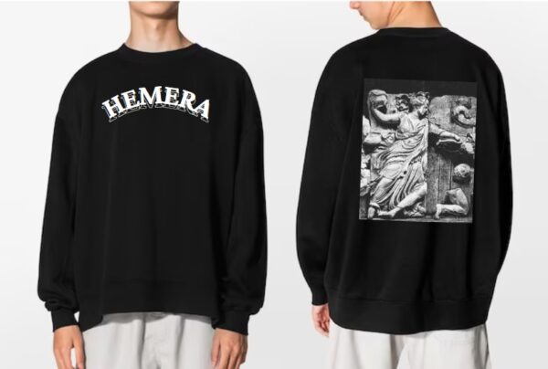 Hemera black long sleeve